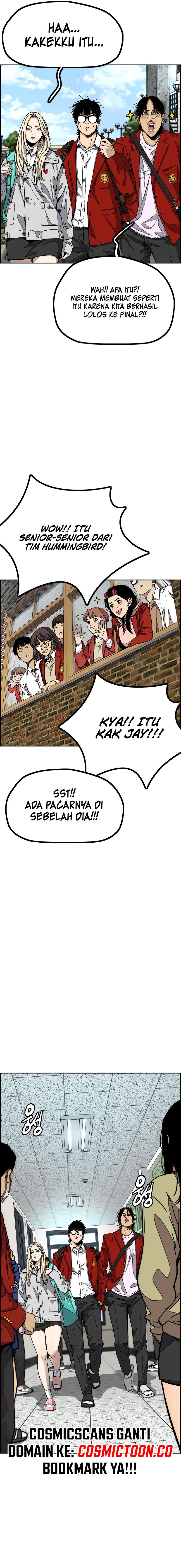 Wind Breaker Chapter 523 - halaman 5