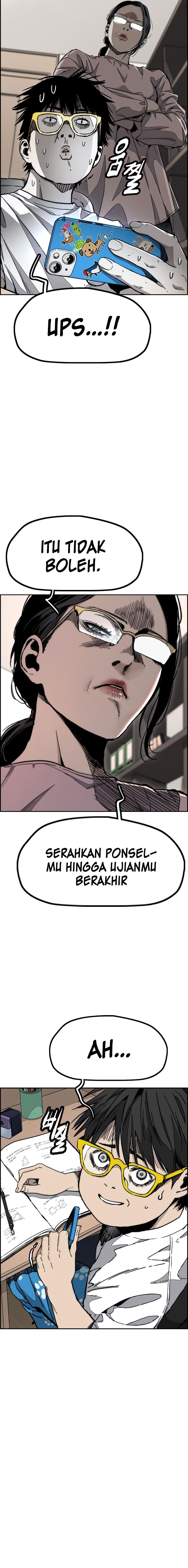 Wind Breaker Chapter 524 - halaman 2