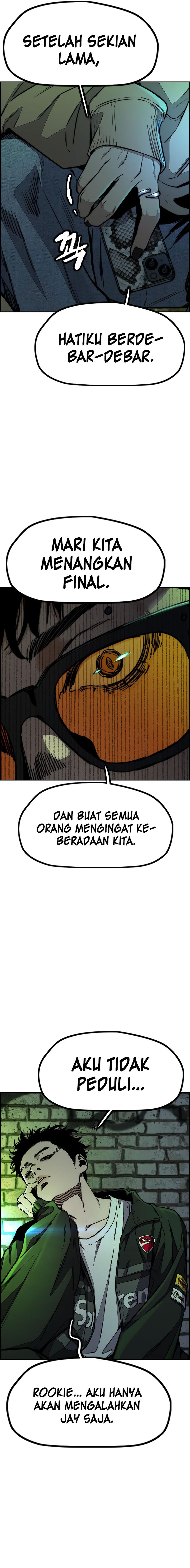 Wind Breaker Chapter 525 - halaman 10