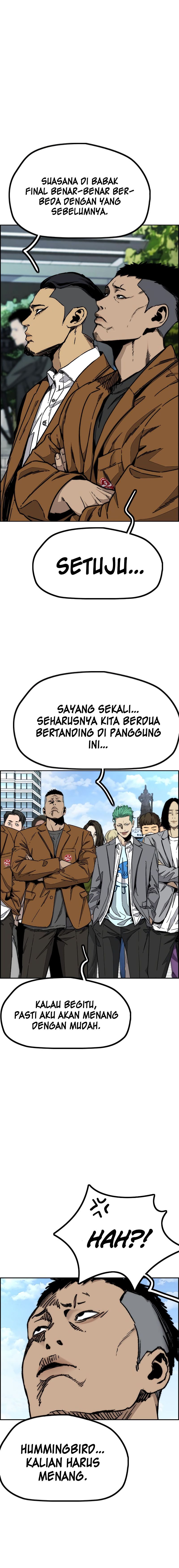 Wind Breaker Chapter 525 - halaman 21