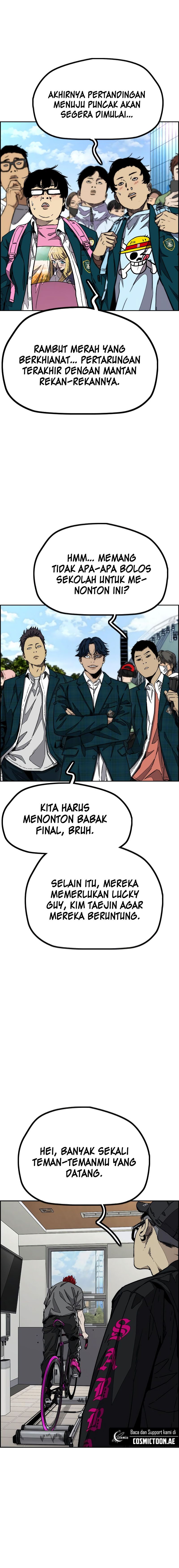 Wind Breaker Chapter 525 - halaman 22