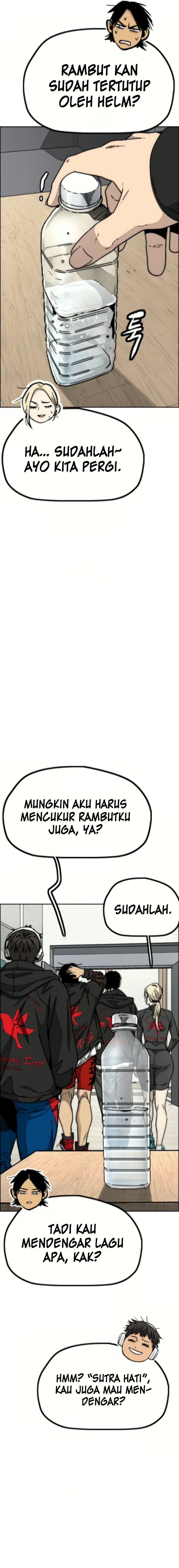 Wind Breaker Chapter 526 - halaman 10
