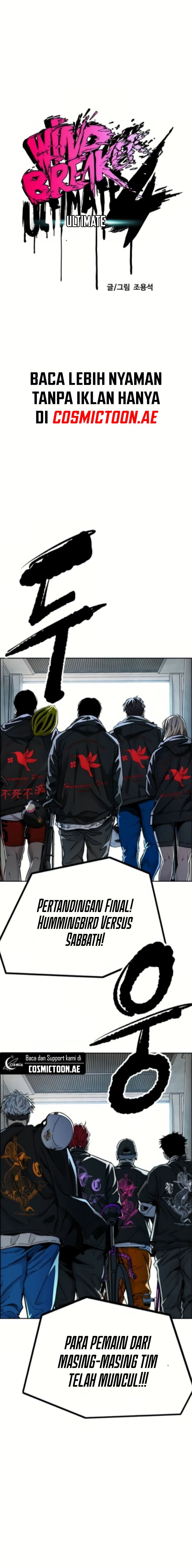Wind Breaker Chapter 526 - halaman 11