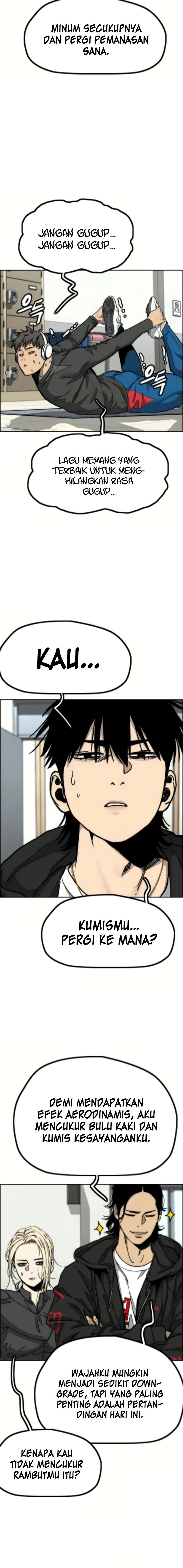 Wind Breaker Chapter 526 - halaman 9