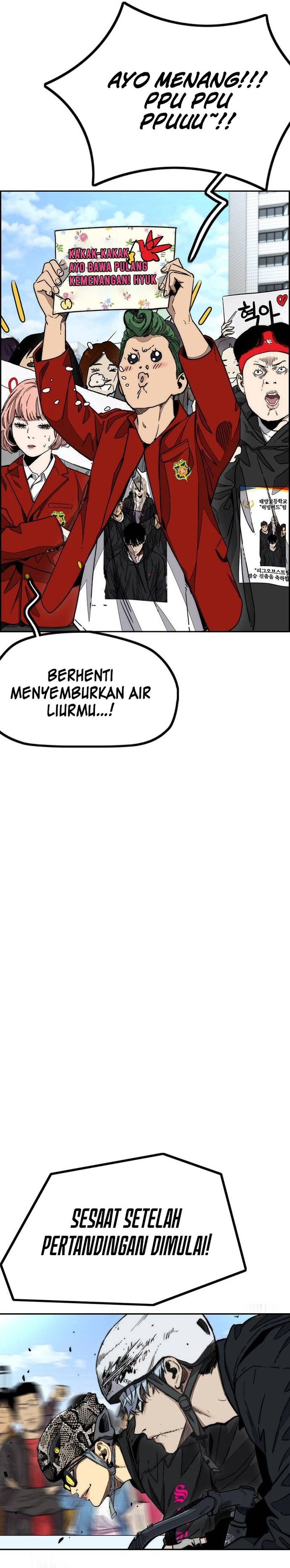 Wind Breaker Chapter 527 - halaman 4