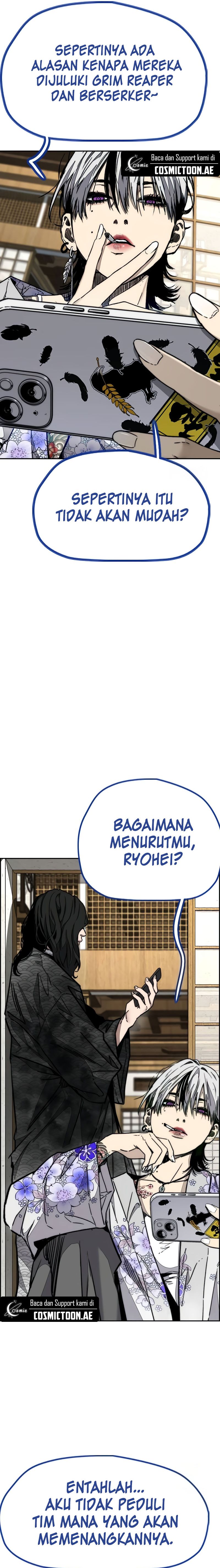 Wind Breaker Chapter 528 - halaman 20