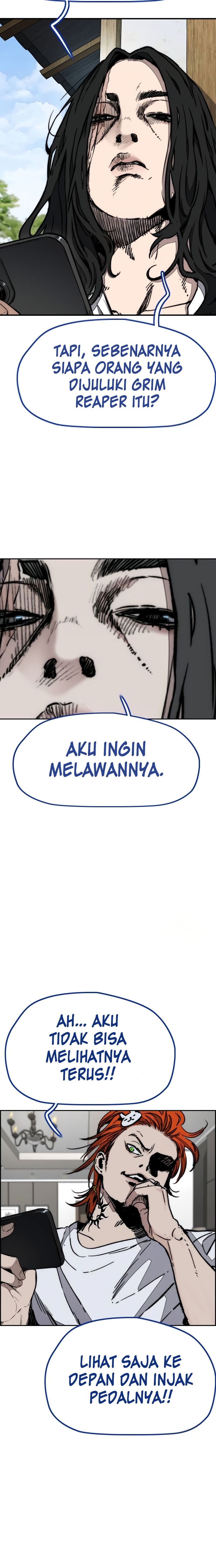 Wind Breaker Chapter 528 - halaman 21