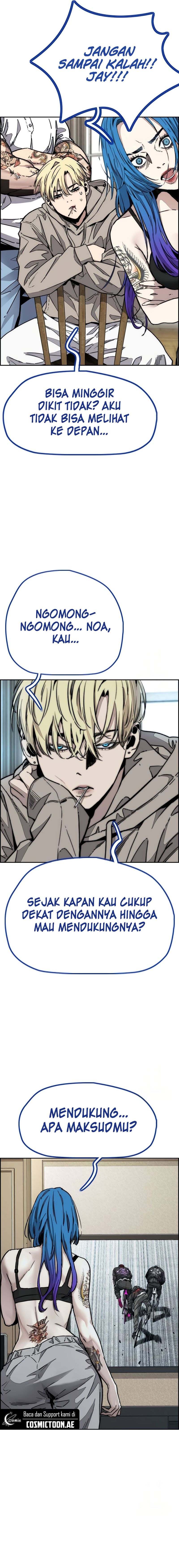 Wind Breaker Chapter 528 - halaman 28