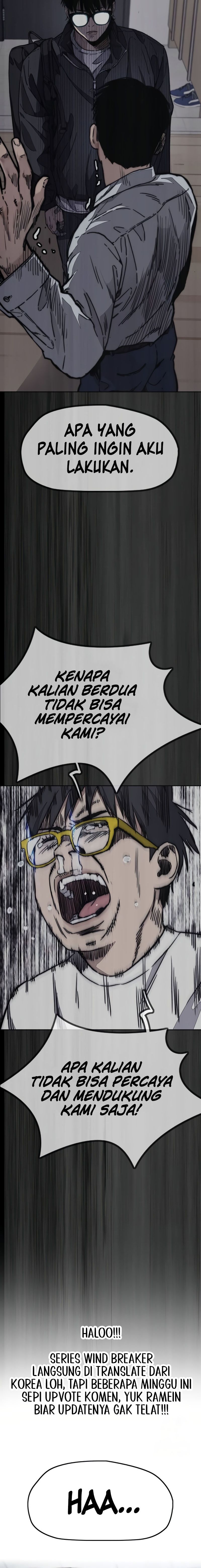 Wind Breaker Chapter 528 - halaman 35