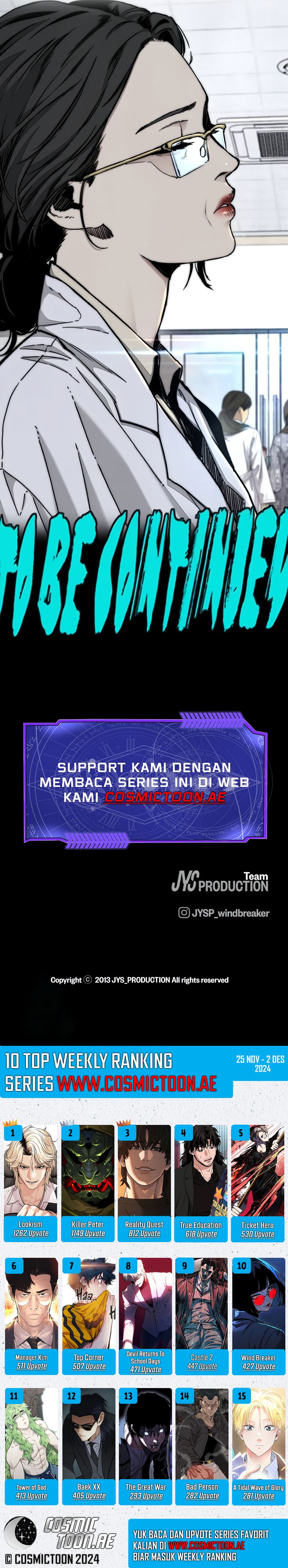Wind Breaker Chapter 528 - halaman 36