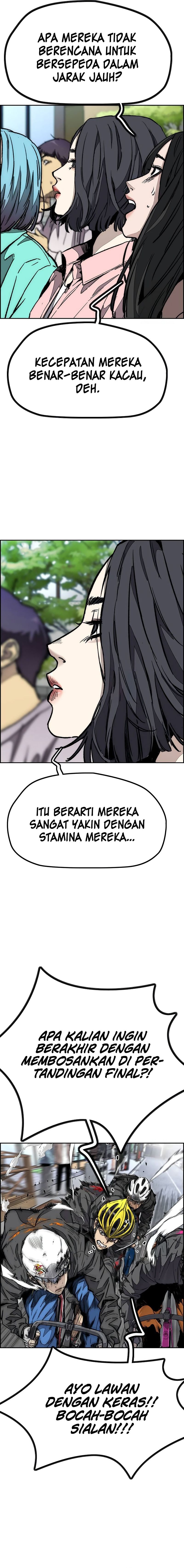 Wind Breaker Chapter 530 - halaman 10