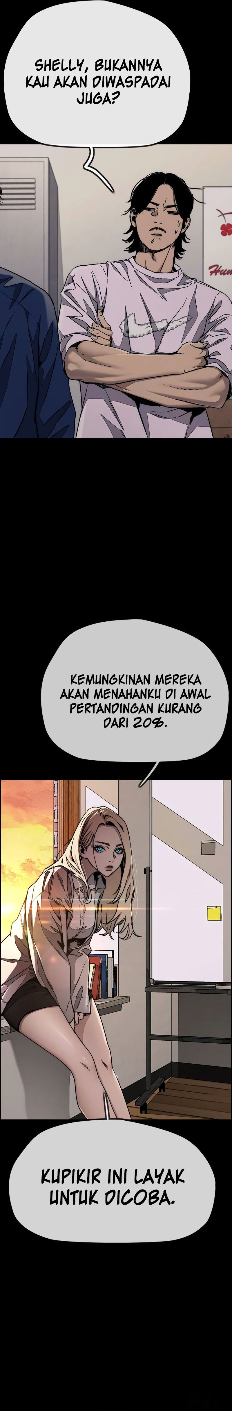 Wind Breaker Chapter 530 - halaman 13