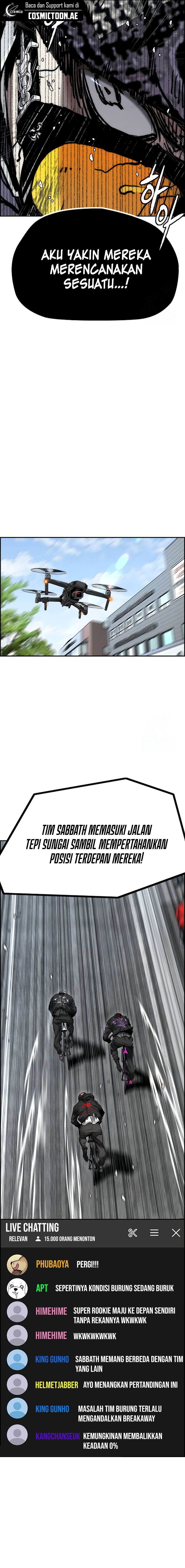 Wind Breaker Chapter 530 - halaman 16