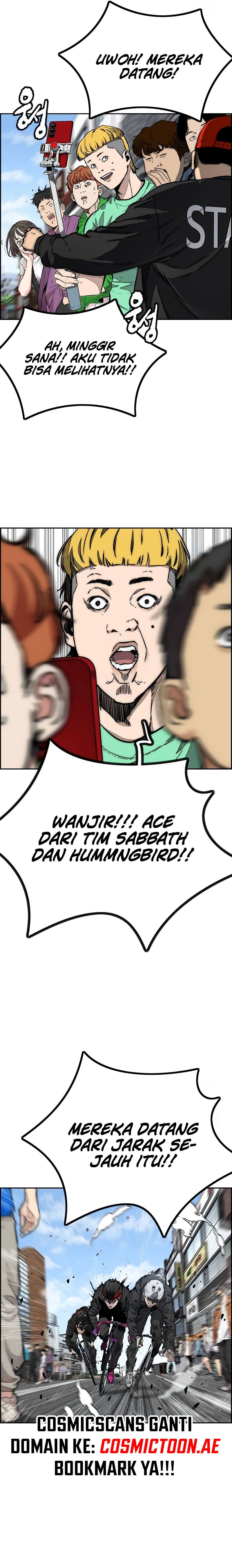 Wind Breaker Chapter 530 - halaman 17