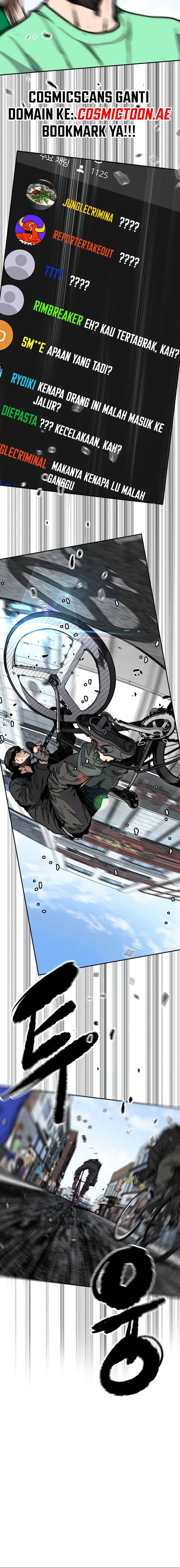 Wind Breaker Chapter 530 - halaman 21