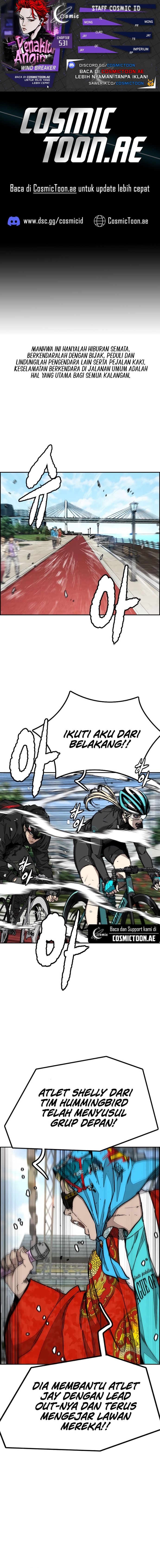 Wind Breaker Chapter 531 - halaman 1