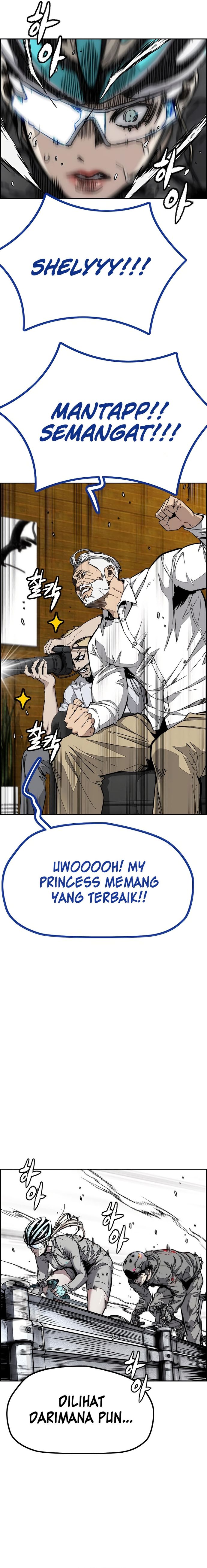 Wind Breaker Chapter 531 - halaman 2