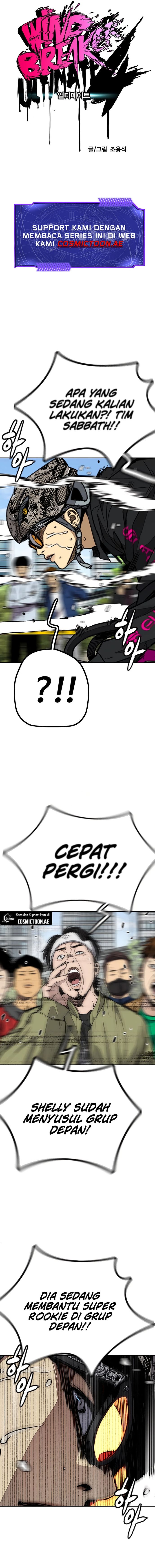 Wind Breaker Chapter 531 - halaman 8