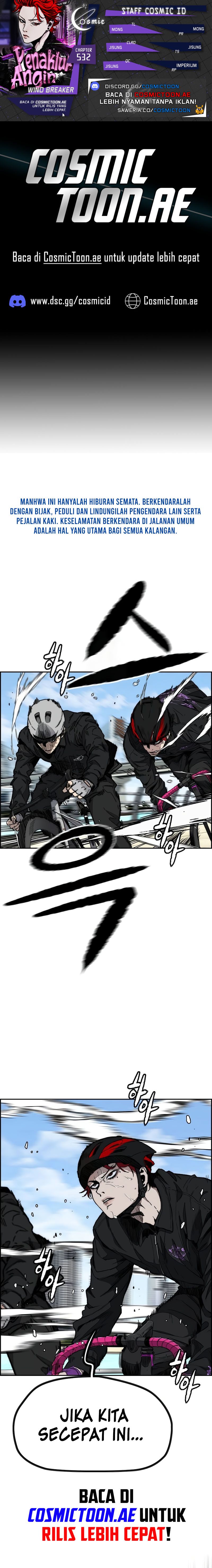 Wind Breaker Chapter 532 - halaman 1