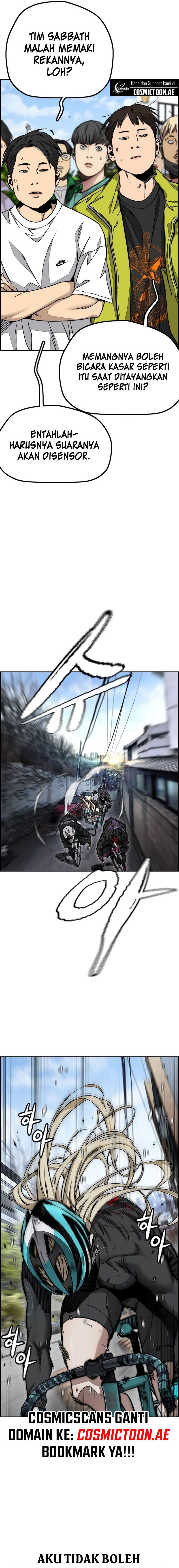 Wind Breaker Chapter 532 - halaman 14