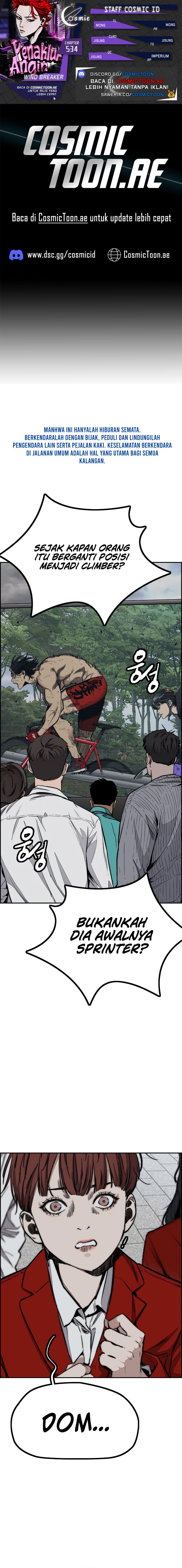 Wind Breaker Chapter 534 - halaman 1