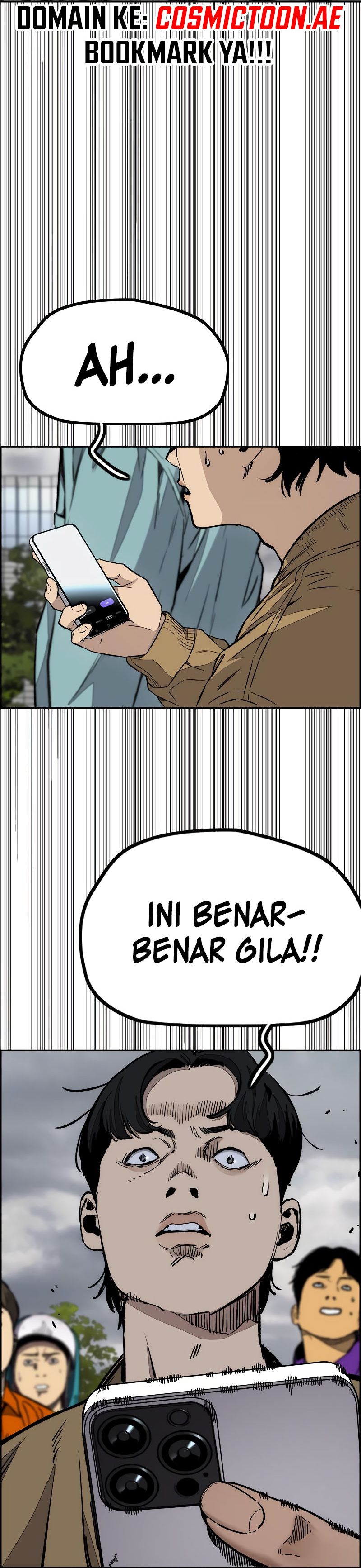 Wind Breaker Chapter 534 - halaman 34