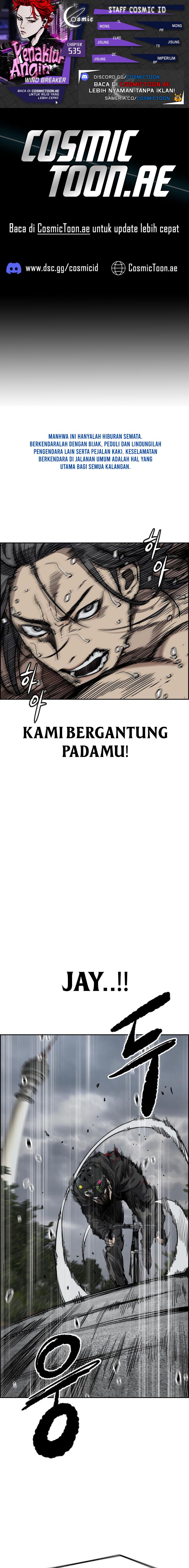 Wind Breaker Chapter 535 - halaman 1