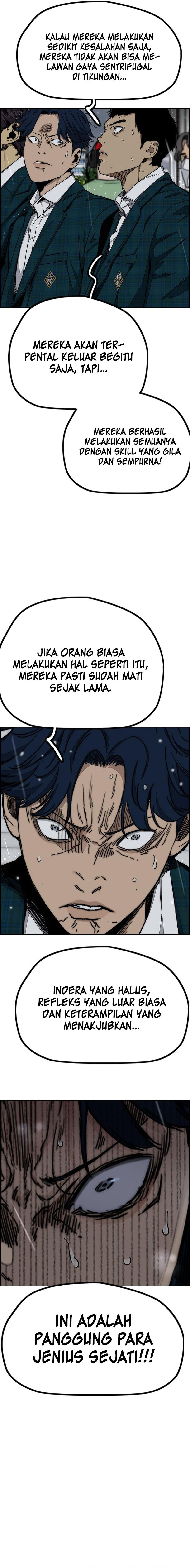 Wind Breaker Chapter 536 - halaman 28