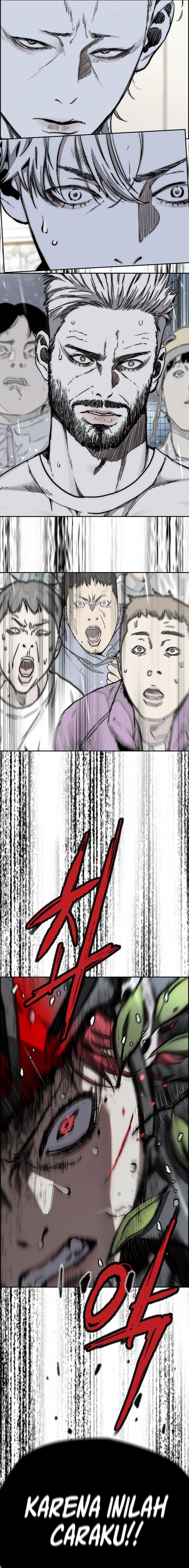 Wind Breaker Chapter 536 - halaman 38