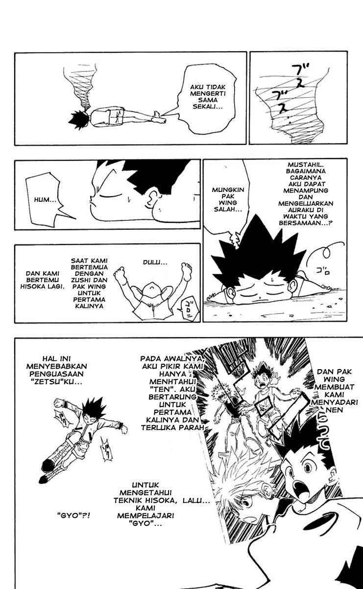 Hunter x Hunter Chapter 123 - halaman 15