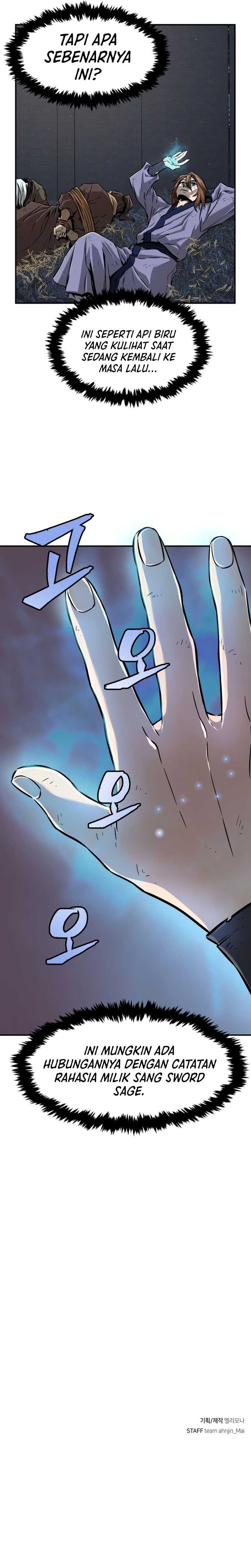 Absolute Sword Sense Chapter 4 - halaman 14