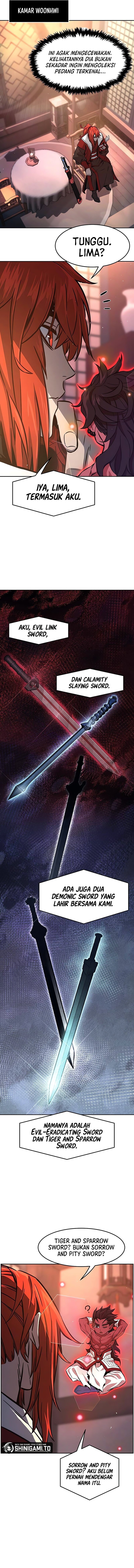 Absolute Sword Sense Chapter 160 - halaman 3