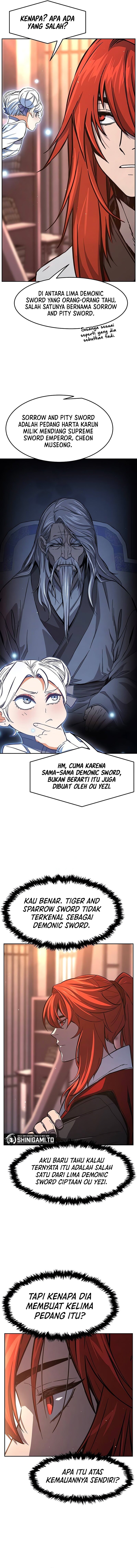 Absolute Sword Sense Chapter 160 - halaman 4