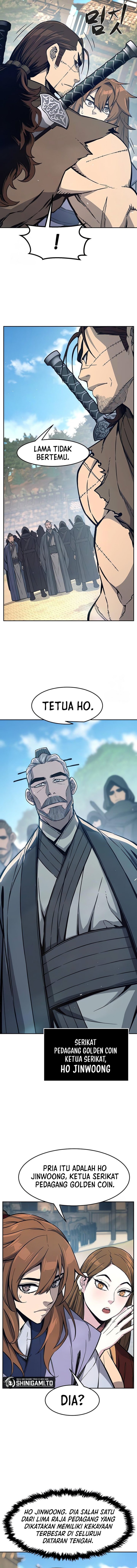 Absolute Sword Sense Chapter 168 - halaman 4