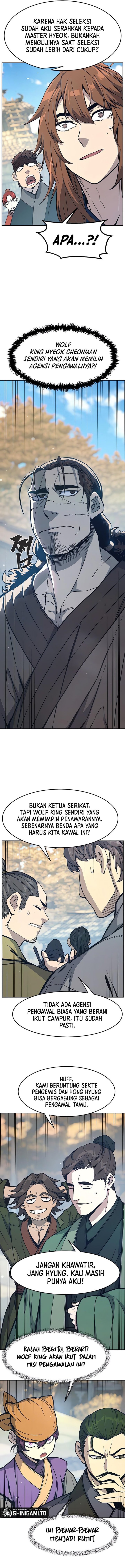 Absolute Sword Sense Chapter 168 - halaman 6