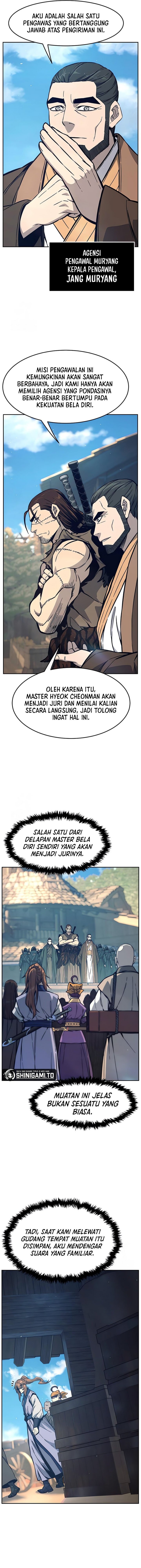 Absolute Sword Sense Chapter 168 - halaman 9