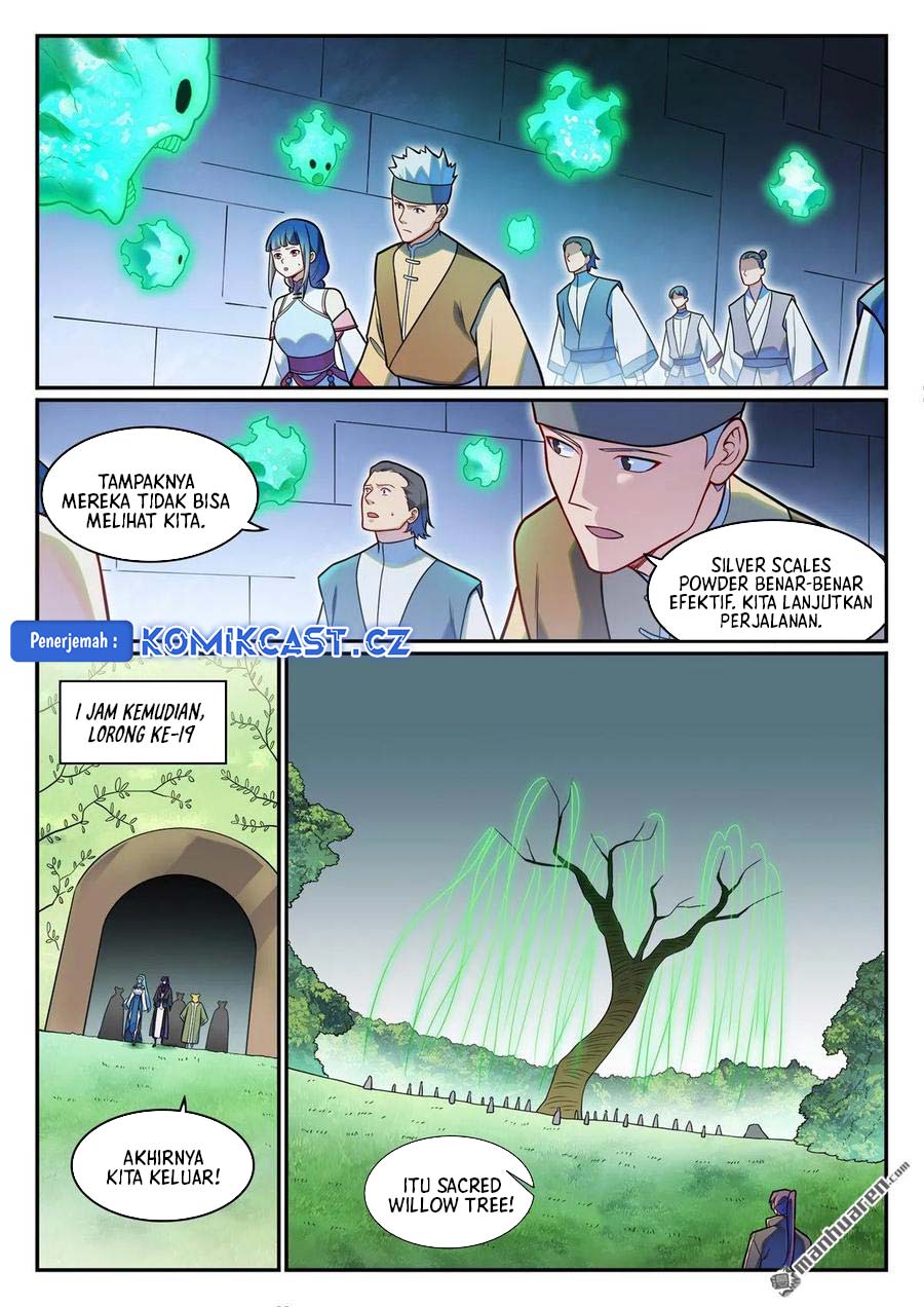Apotheosis Chapter 1235 - halaman 5