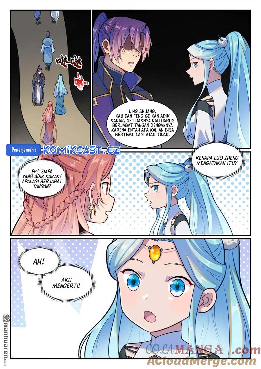 Apotheosis Chapter 1239 - halaman 10