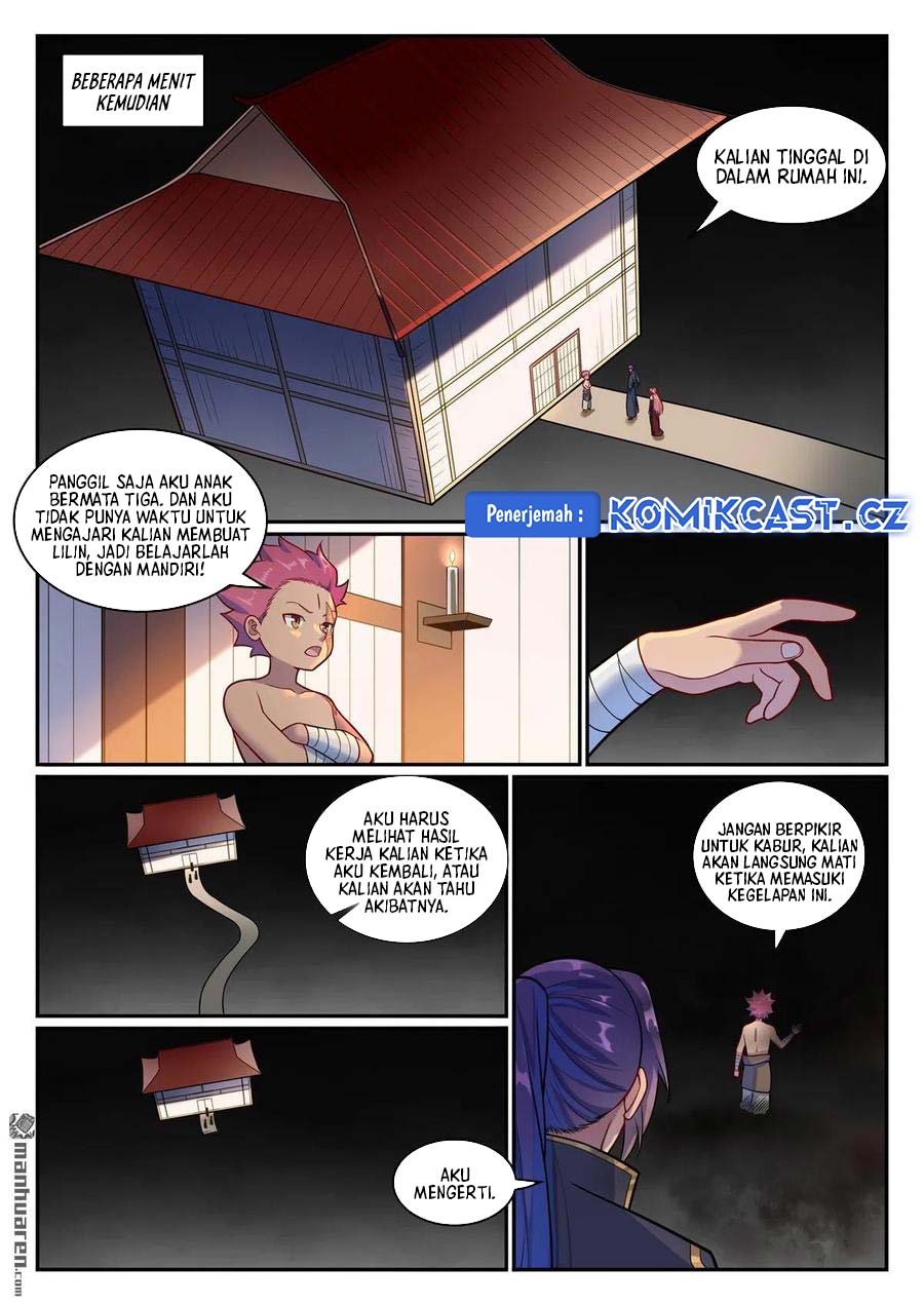 Apotheosis Chapter 1239 - halaman 15