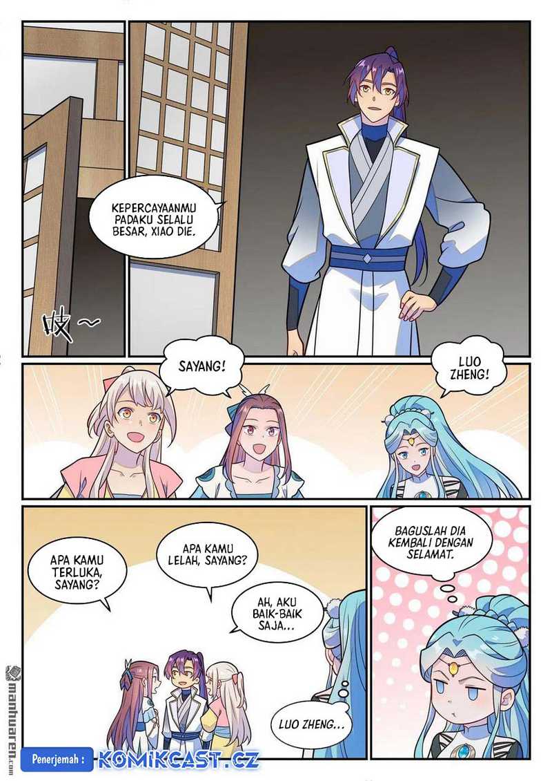 Apotheosis Chapter 1244 - halaman 11