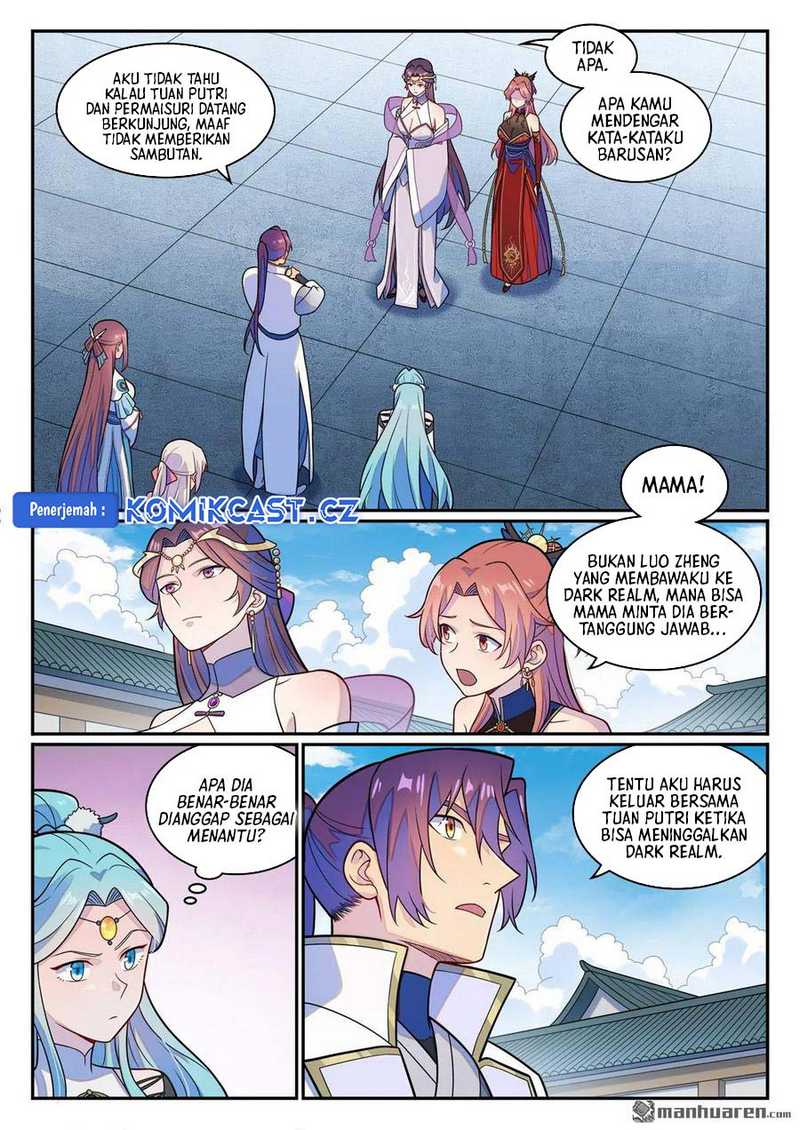 Apotheosis Chapter 1244 - halaman 13