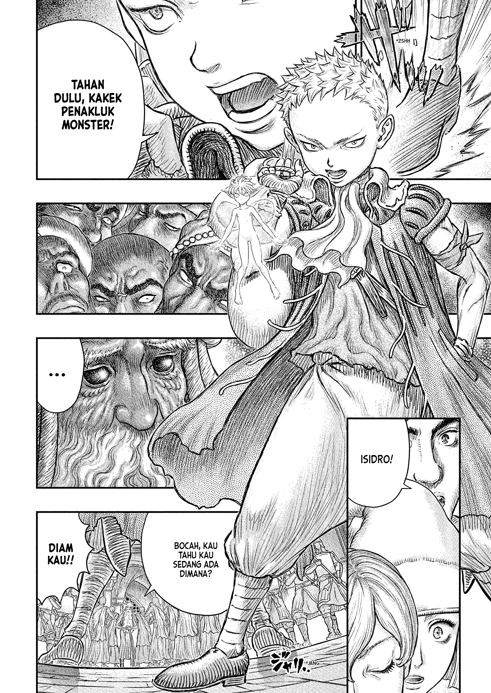 Berserk Chapter 381 - halaman 11