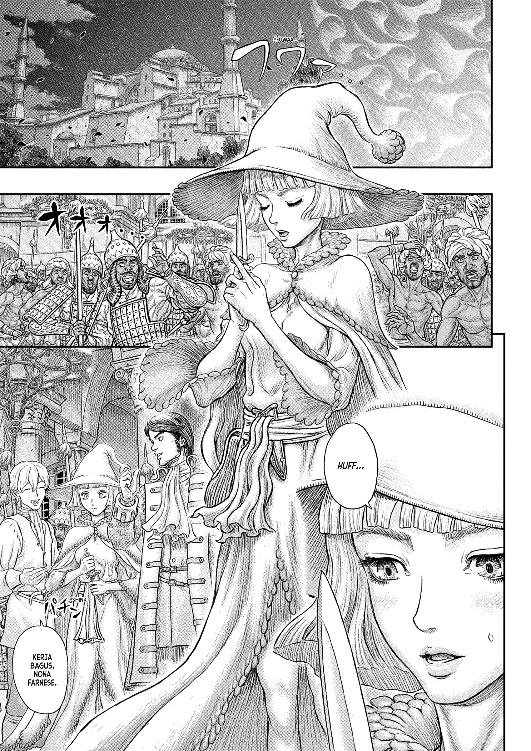 Berserk Chapter 381 - halaman 2