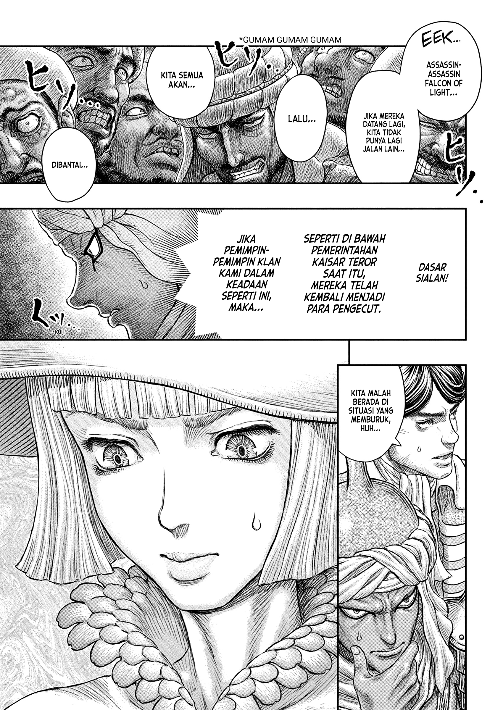 Berserk Chapter 381 - halaman 4
