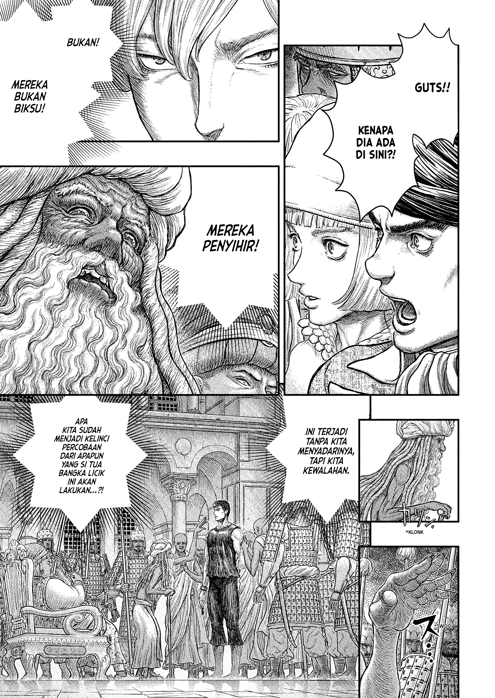 Berserk Chapter 381 - halaman 8