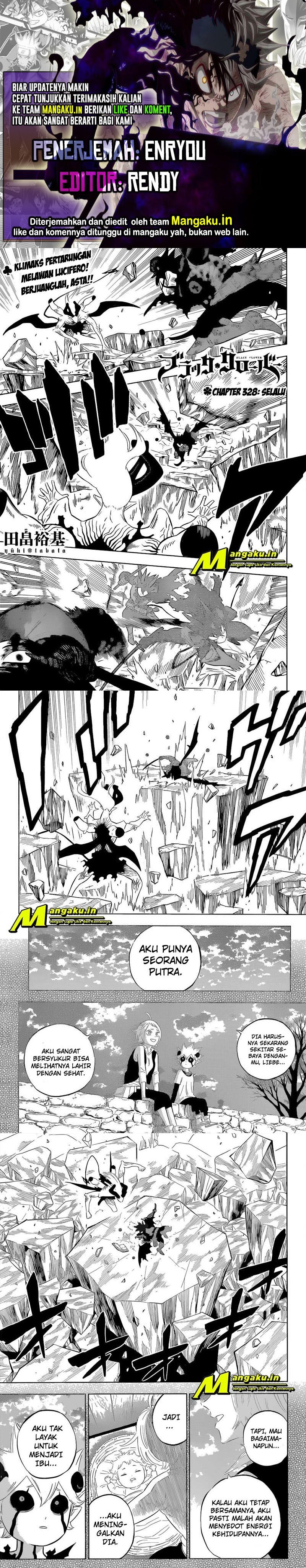 Black Clover Chapter 328 - halaman 1