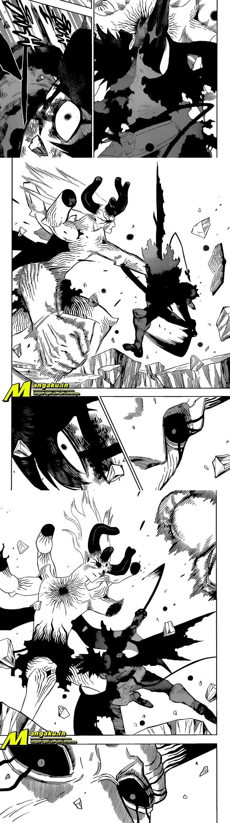 Black Clover Chapter 328 - halaman 3