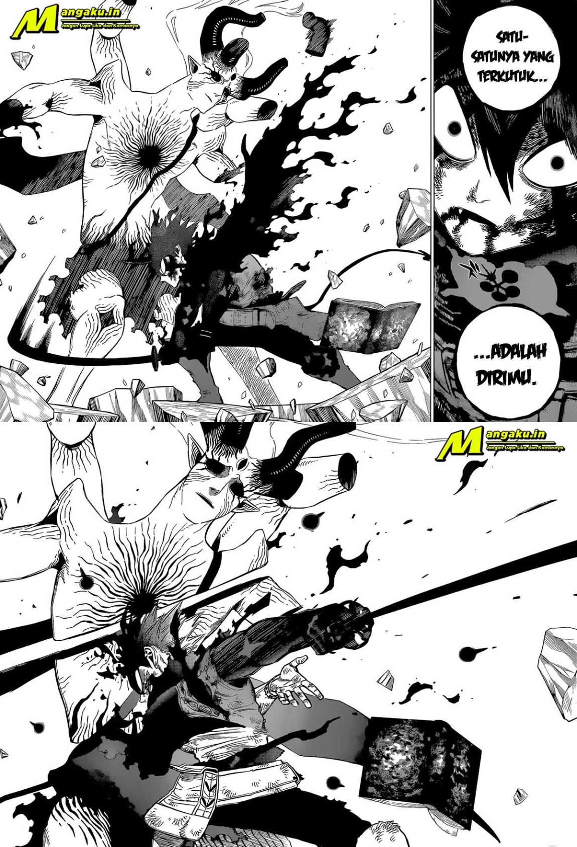 Black Clover Chapter 328 - halaman 4