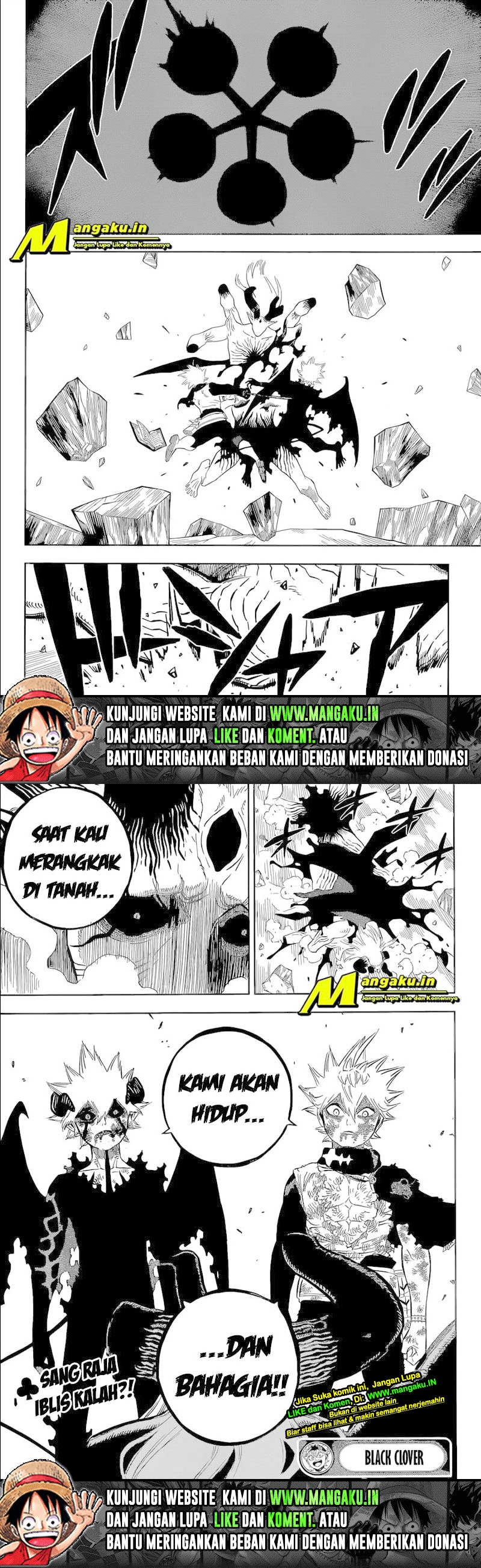 Black Clover Chapter 328 - halaman 5
