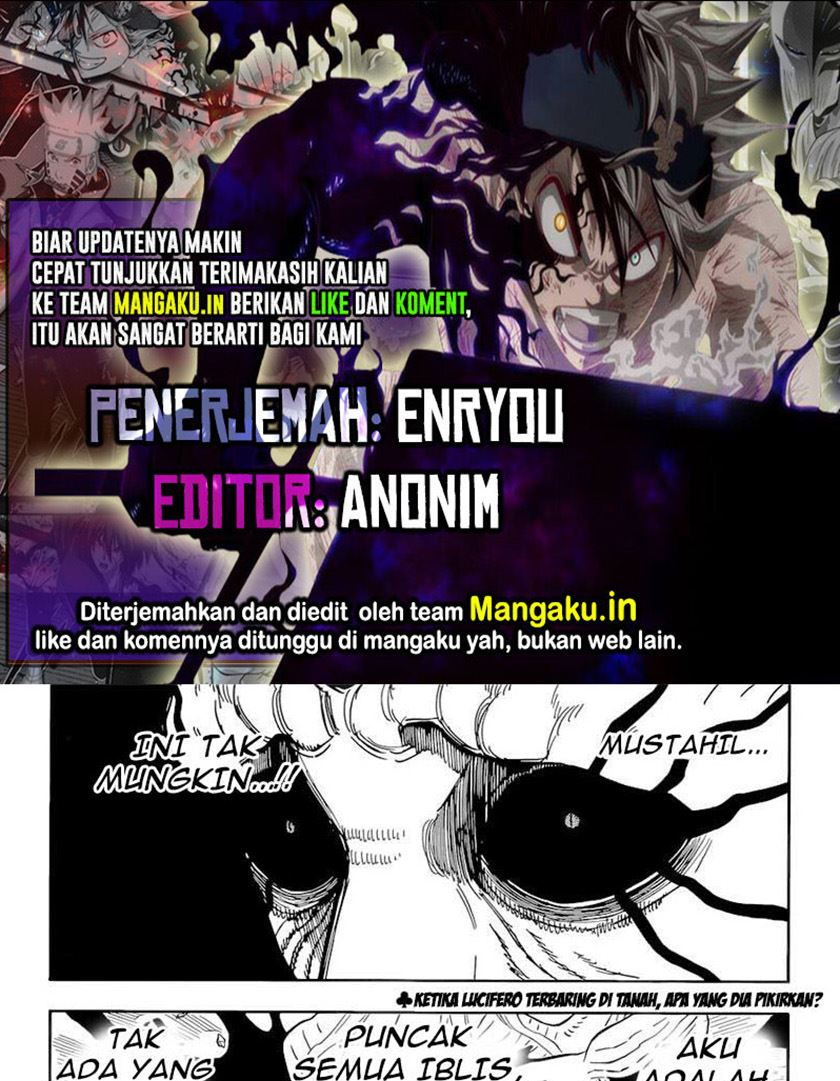 Black Clover Chapter 329 - halaman 1
